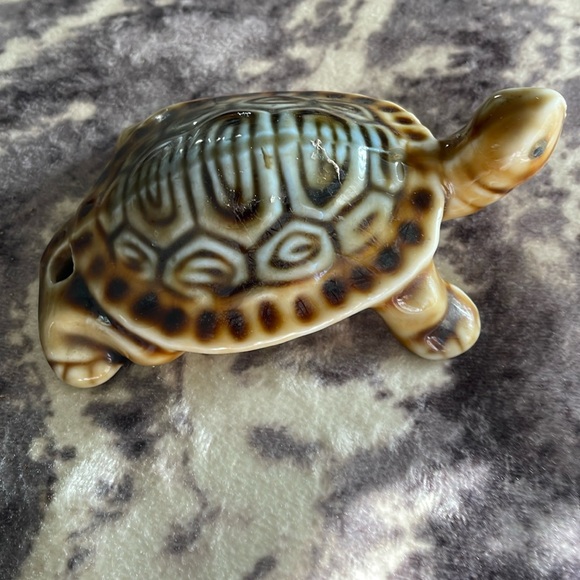 Designs American Ceramic Turtle Vintage - Picture 1 of 2